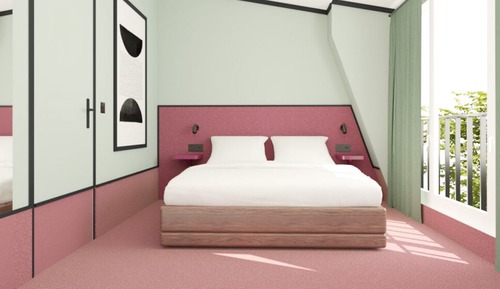 Business Single Room, 1 Double Bed, Non Smoking