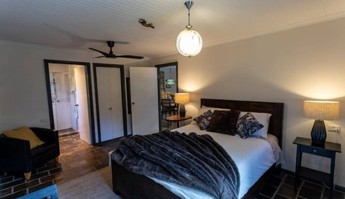 The Bower at Wildside Sanctuary