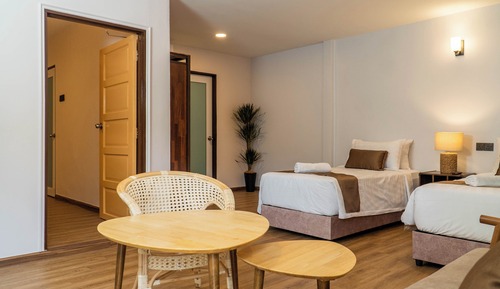 Family Suite, Garden View