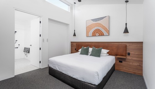 Premium Apartment, Accessible, Private Bathroom