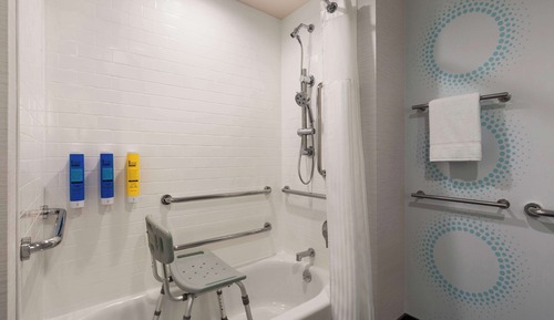 Room, 1 King Bed, Accessible, Bathtub