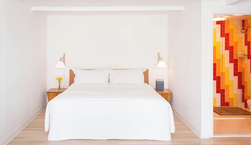 Suite, 1 King Bed, Private Bathroom, Bay View