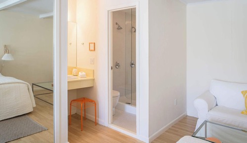 Suite, 2 Double Beds, Private Bathroom, Bay View