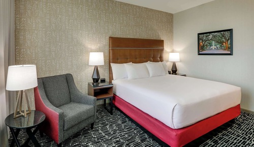 Room, 1 King Bed, Hearing Accessible (Upper Floor)