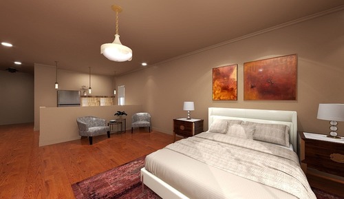Executive Studio Suite, Mountain View