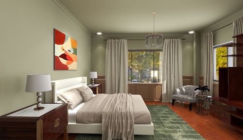 Executive Studio Suite, City View