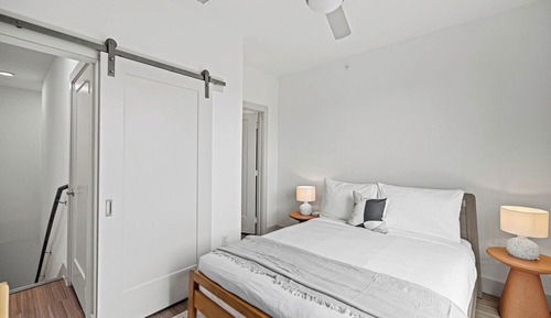 Two-Story Two Bedroom Hearing Accessible + Laundry