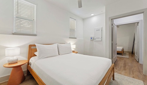 Two Bedroom Mobility, Roll-in Shower + Laundry
