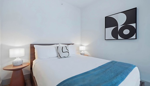 One Bedroom Hearing Accessible