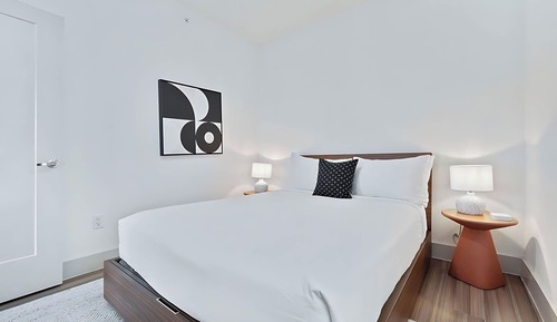 Two Bedroom Balcony + Laundry