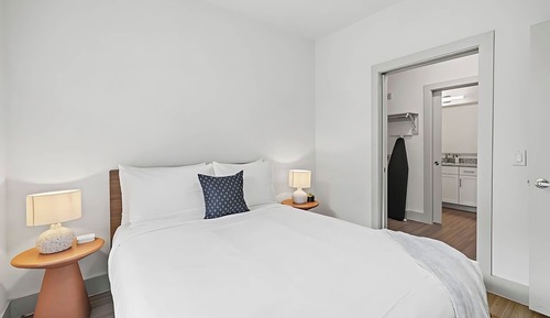 Premium Two Bedroom Balcony + Laundry