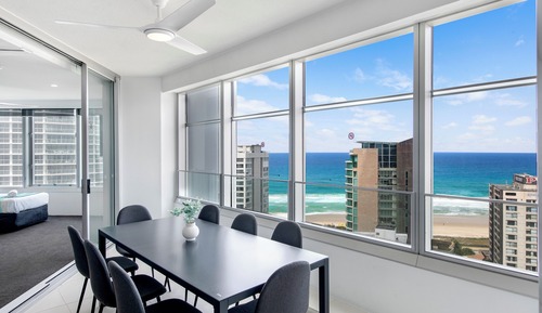 Family Apartment, 4 Bedrooms, Ocean View