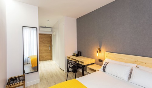 Superior Double Room, Balcony, City View