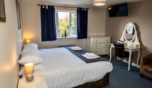 Deluxe Double Room, Accessible