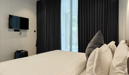 Deluxe Double Room, Garden View