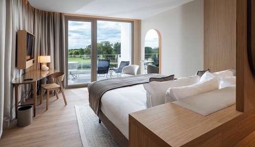 Deluxe Room, Balcony, Golf View