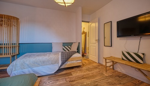 Comfort Suite, Private Bathroom, Garden View (La Bambouseraie)