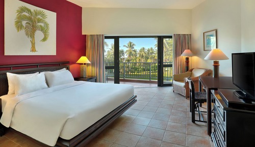 Superior Room, 1 Queen Bed, Garden View