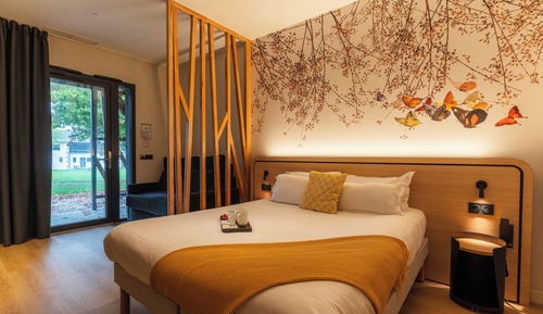 Family Double Room, Park View