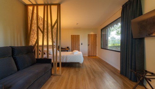 Family Double Room, Park View