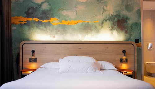 Comfort Double Room, Mobility Accessible, Park View