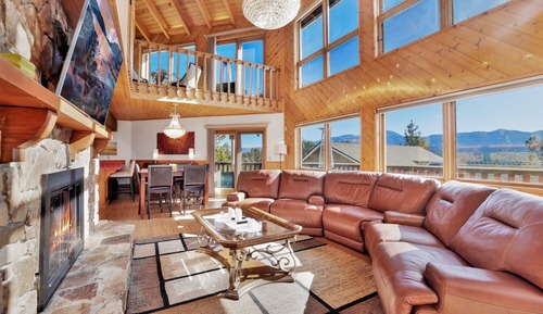 Cabin, Multiple Beds, Hot Tub, Mountain View (2394)