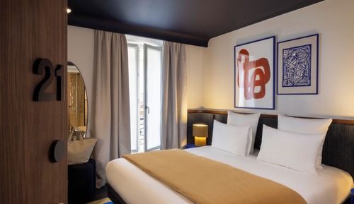 Double Room, Connecting Rooms with Terrace