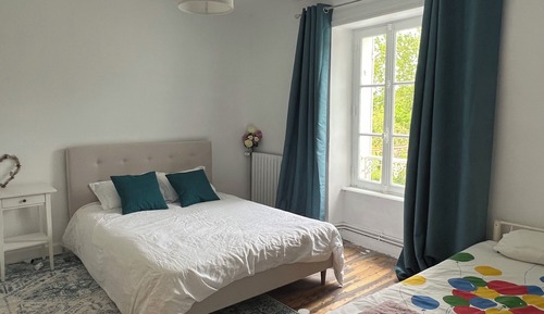 Family Room, Garden View