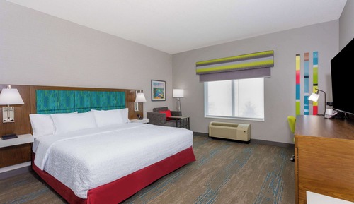 Room, 1 King Bed, Bathtub (Mobility & Hearing)