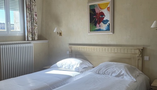 Superior Twin Room, Accessible, Ensuite (Supérieure PMR)