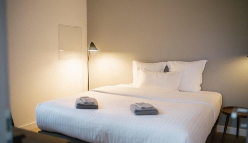 Comfort Apartment, 2 Bedrooms, Kitchen, Garden View