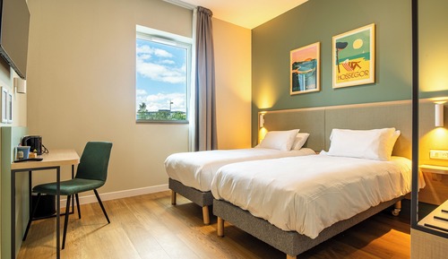 Standard Room, 2 Twin Beds