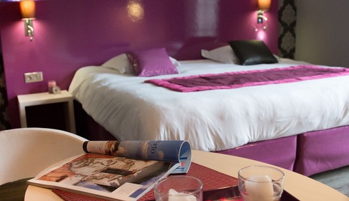 Luxury Double Room, City View