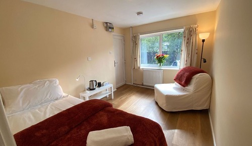 Standard Single Room, Mountain View