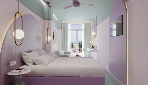 Double Room, Sea View