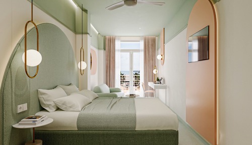 Triple Room, Sea View