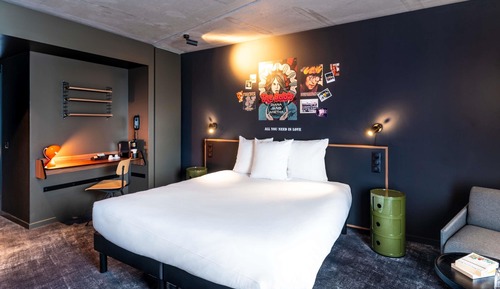 Superior Room, 1 Double Bed with Sofa bed, Balcony