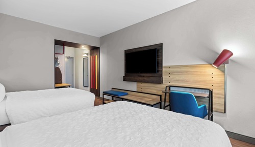 Room, 2 Queen Beds, Accessible (Hearing)