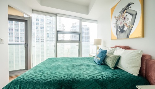 Deluxe Apartment, 2 Bedrooms, Balcony, Lake View