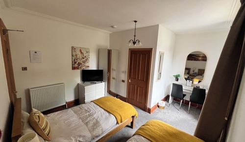 Standard Twin Room, Garden View