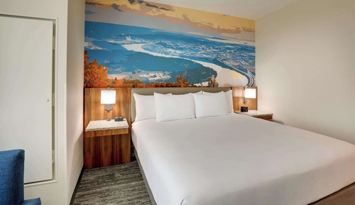 Room, 1 King Bed, Hearing Accessible (Hearing Accessible)