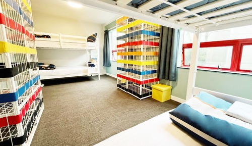 Bed in 4-bed Dormitory