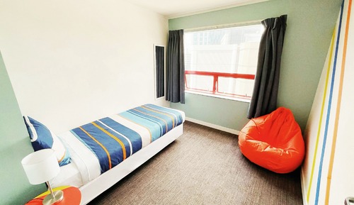 Single Room with Shared Bathroom