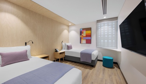 Standard Twin Room with bath