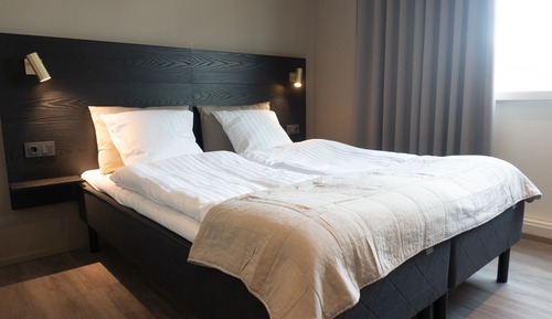 Deluxe Double Room, City View