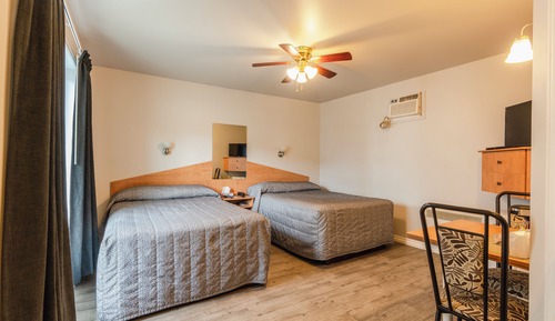 Standard Room, 2 Double Beds, Ground Floor