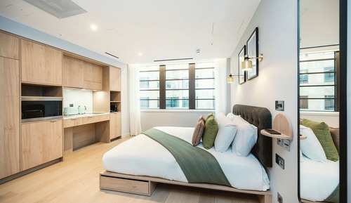 Studio, Mobility Accessible