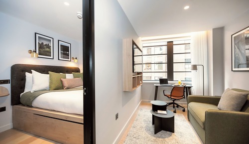 Executive Apartment, 1 Bedroom