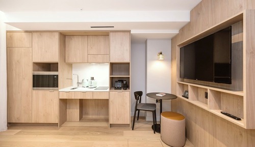 Studio, Mobility Accessible