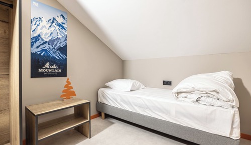 Petite chambre simple